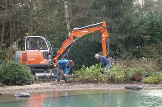 Sloot graven